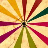 Colored apple Colored apple