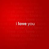 I love you I love you